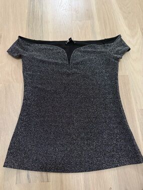 Express sparkle top